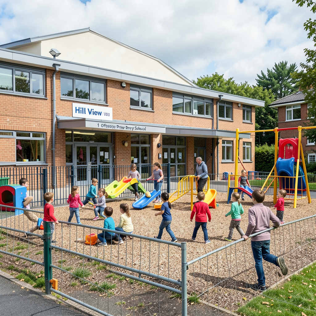 Banbury primary school praised by Ofsted as pupils thrive in safe environment
